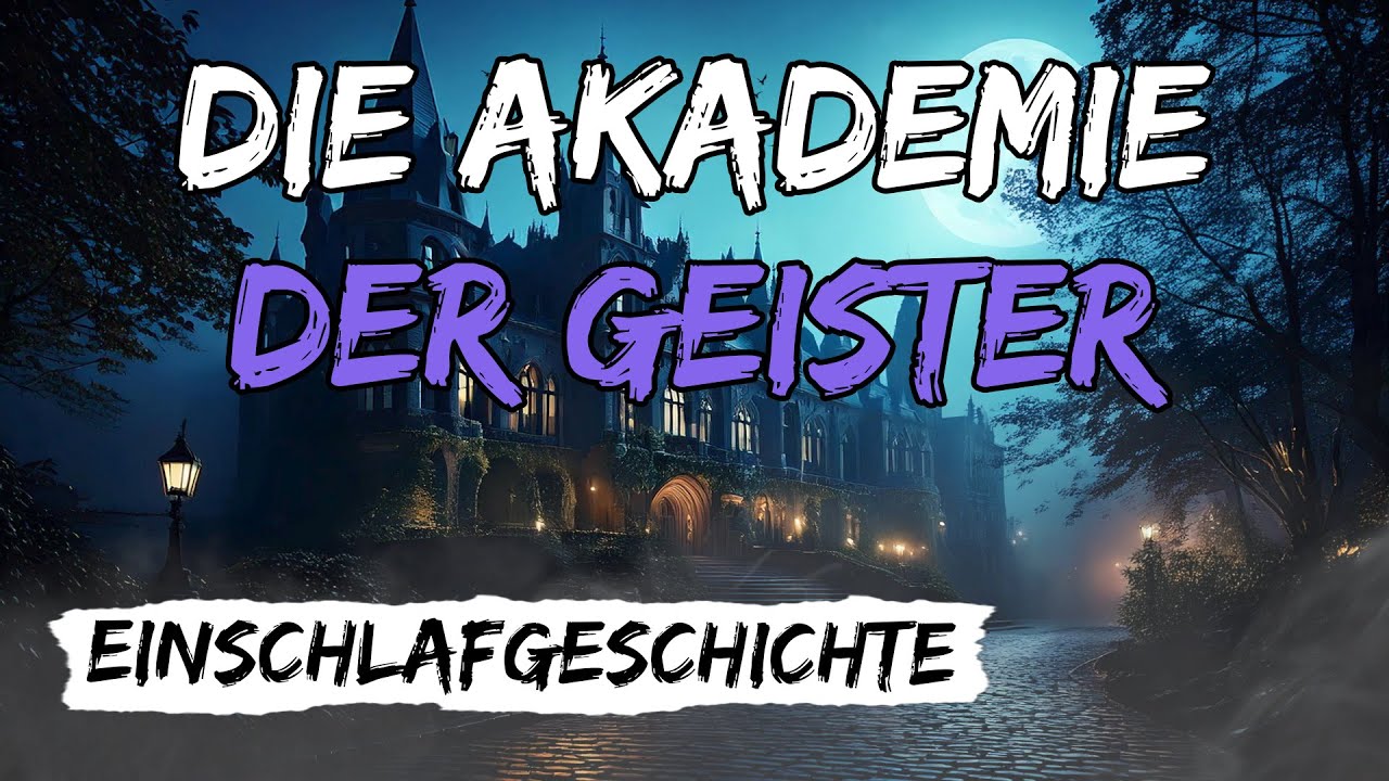 Die Akademie der GeisterㅣGeschichte zum einschlafenㅣEine Reise voller Geheimnisse