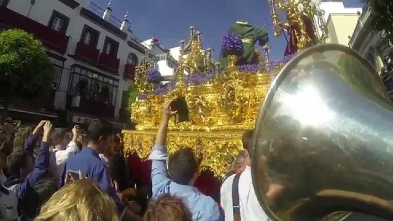 Salida Cristo de las Penas 2015 | Semana Santa Sevilla 2015