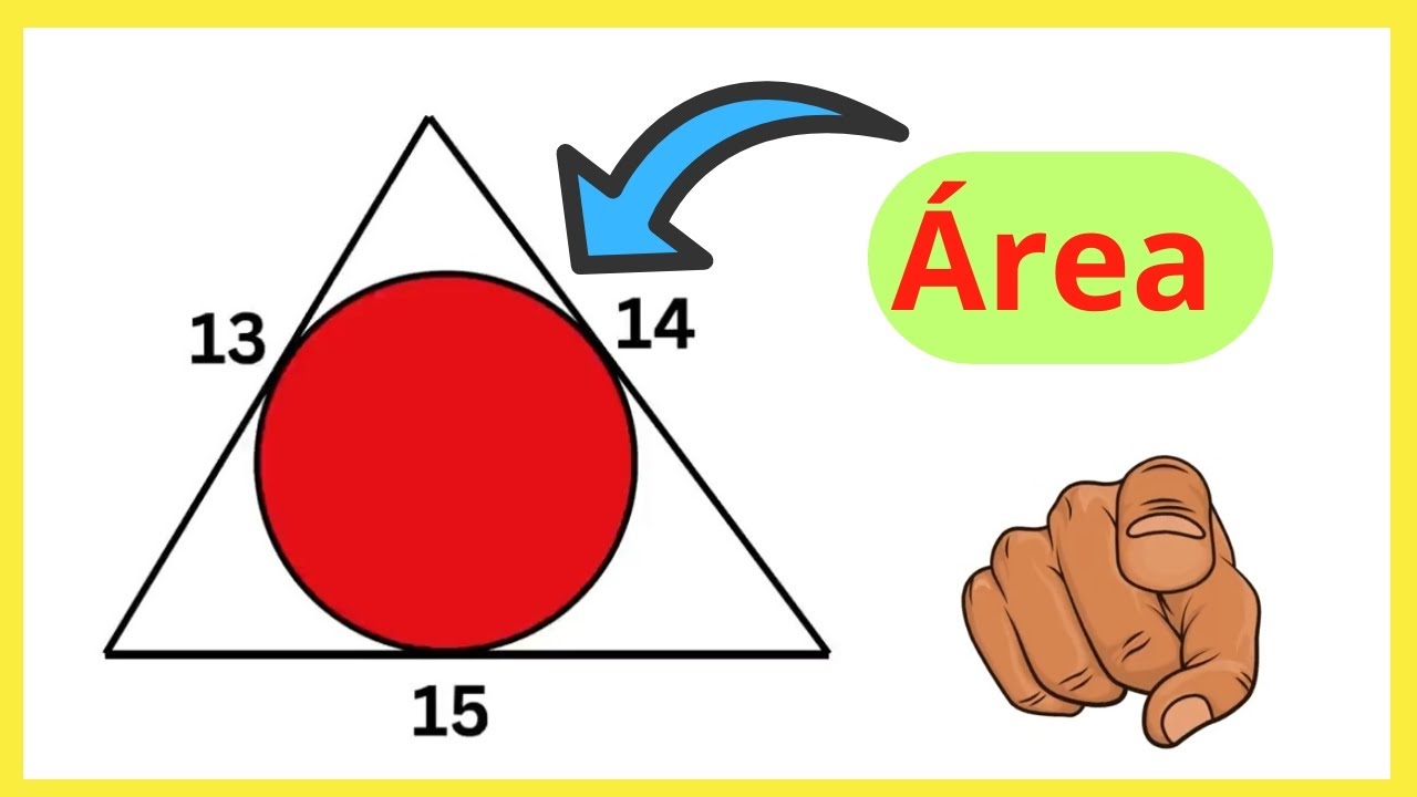📌 VOCÊ CONSEGUE ENCONTRAR A ÁREA DO CÍRCULO ❓️