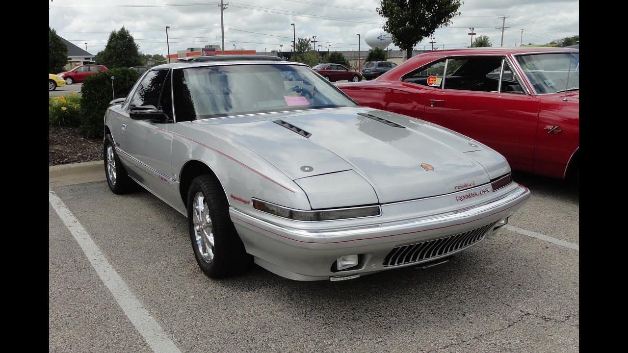 1990 Buick Reatta GSX V6 Supercharged 3.8 Liter - My Car Story with Lou Costabile