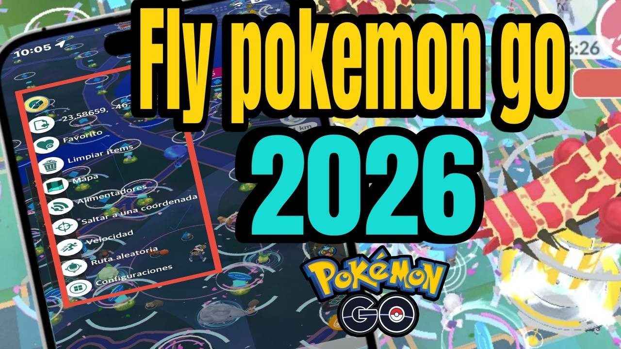 🚨 COMO SER FLY POKEMON GO IOS SIN PC 2026 TUTORIAL😰
