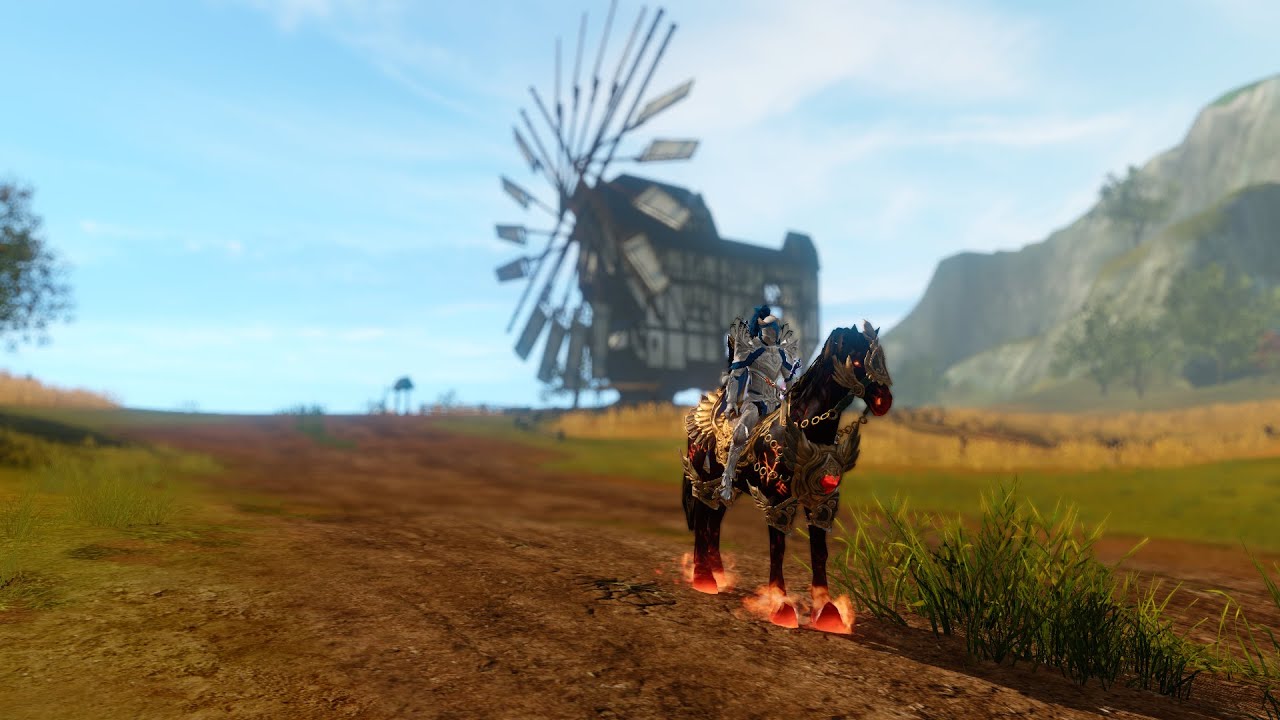 ArcheAge , Alisium(Гленн) - Battles and fun #7