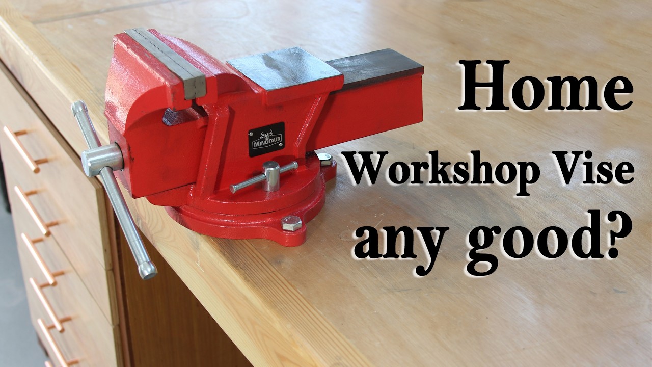Toolstation 150mm Minotaur Vice review
