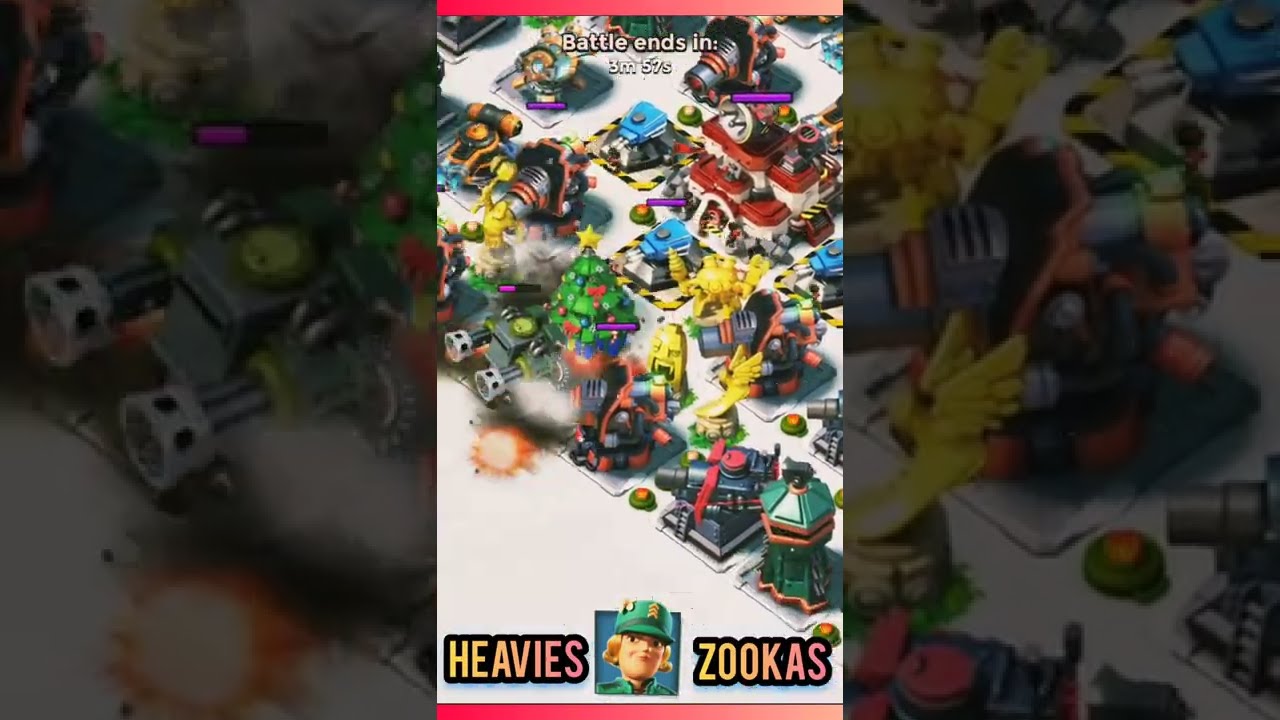 HEAVIE'S & ZOOKAS ATTACK STRATEGY // BOOM BEACH