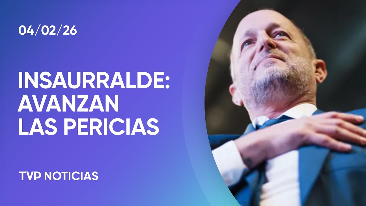 Yategate: peritarán los bienes de Martín Insaurralde
