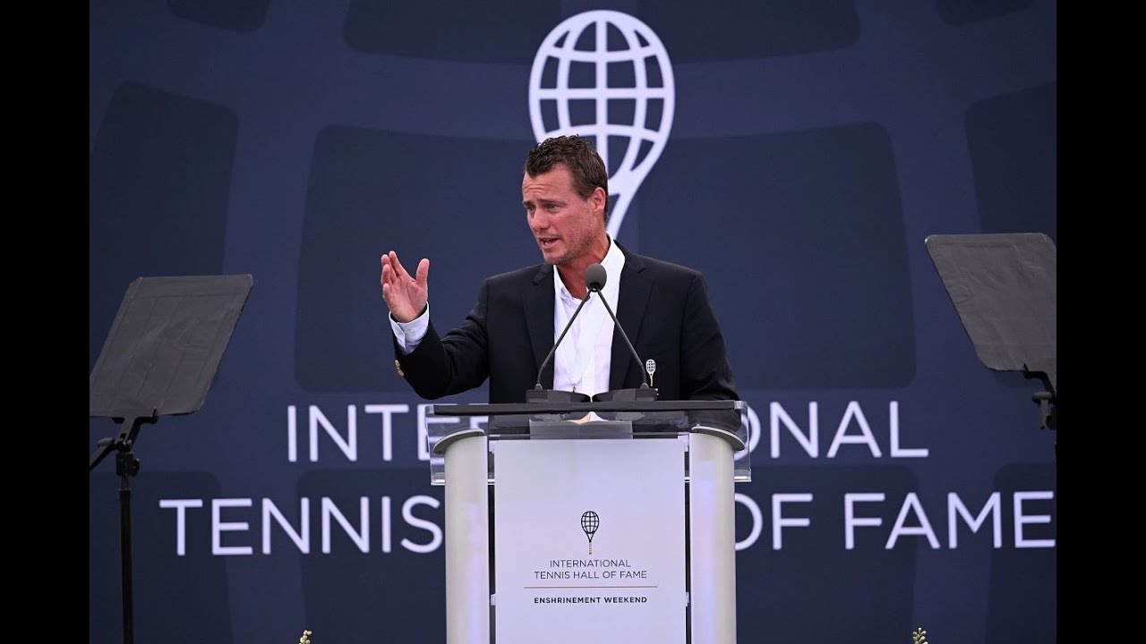 Ллейтон Хьюитт: Речь на церемонии вступления в Зал славы, 2022 г.