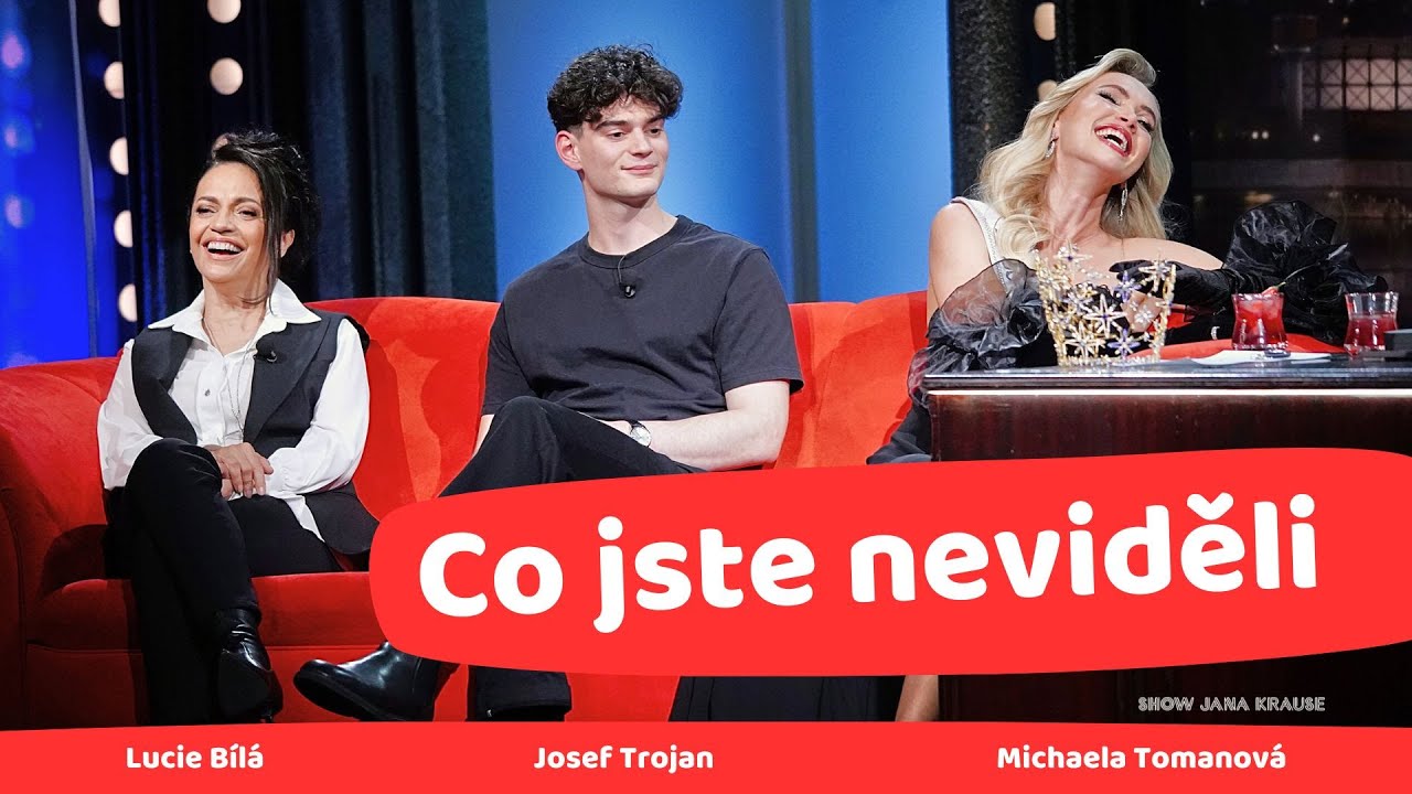 Co jste neviděli v Show Jana Krause 5. 11. 2025