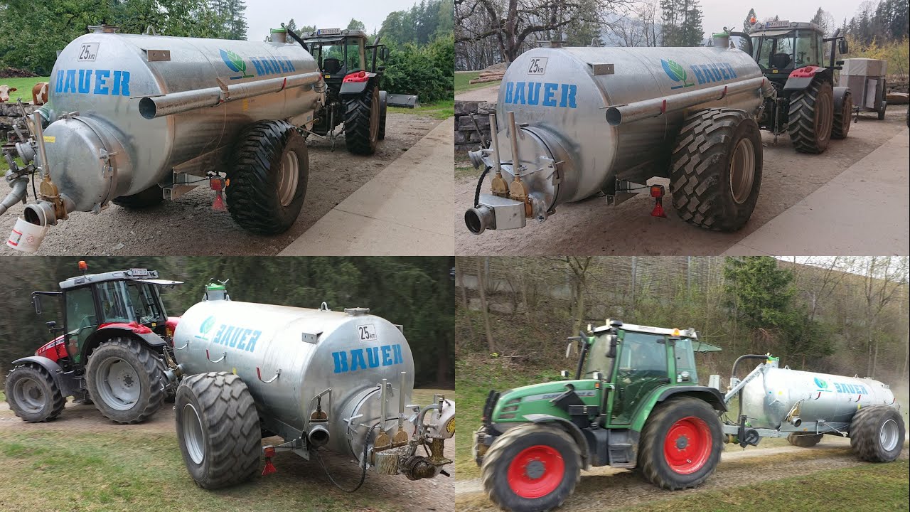 Güllefass Umbau & Ersteinsatz | Güllen am Hang | Frühling 2022 | Steyr, Fendt, Massey Ferguson,