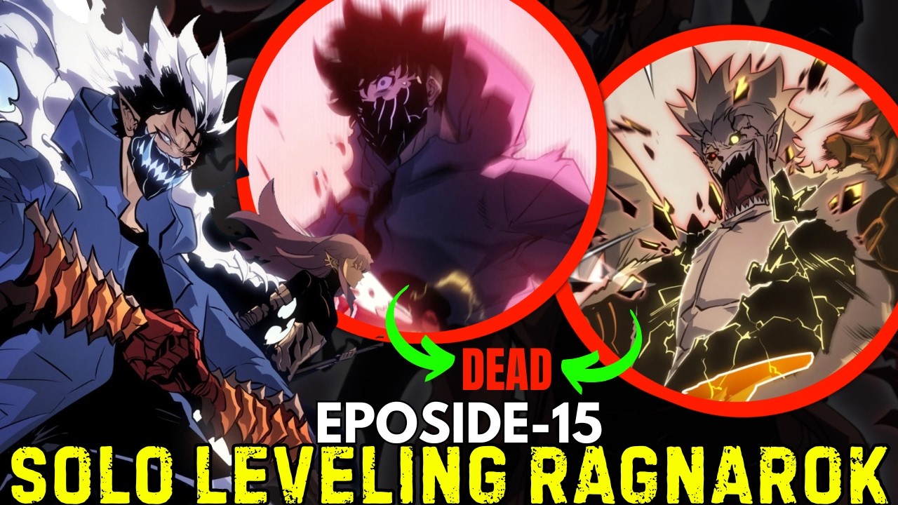 SUHO செத்துட்டான் 😭Solo Leveling Ragnarok EP-15🔥 Explained in (✨தமிழ்✨)#sololeveling#ragnarok#tamil