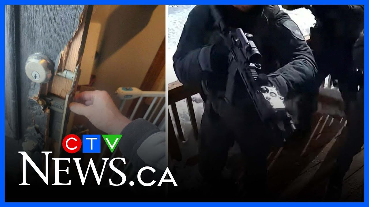 Police raid wrong apartment in Barrie causing significant damage
