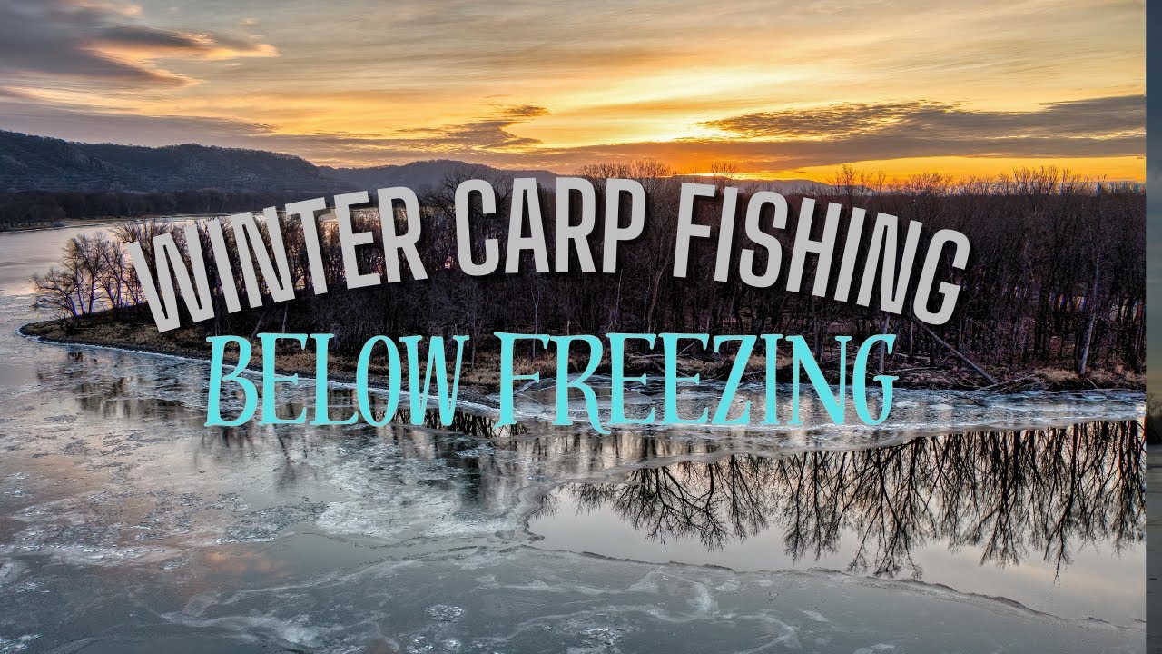 Winter Carp Fishing In Below Freezing... This Was Brutal.