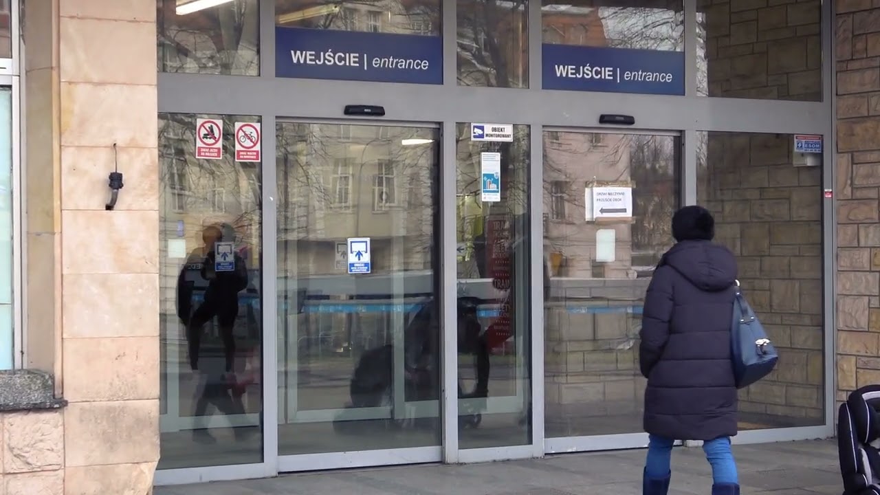 Dworzec PKP w Słupsku przed rozbiórką / 30.01.2024