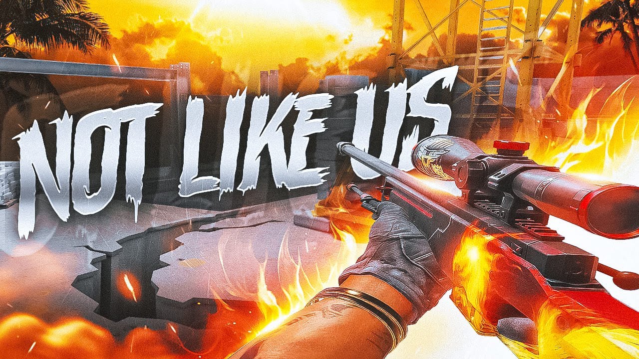 Not Like Us🔥 (CS2 Montage)