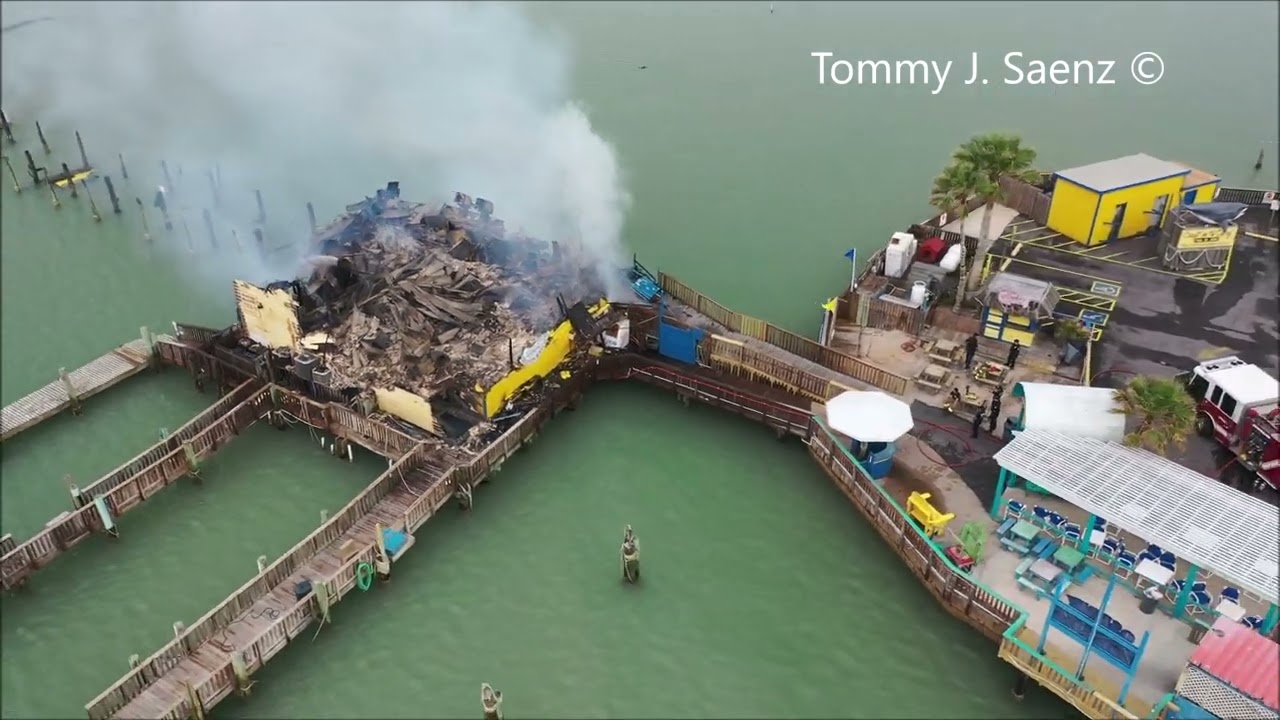 Pier 19 Restaurant & Bar Fire destroys it overnight Feb 23 2022