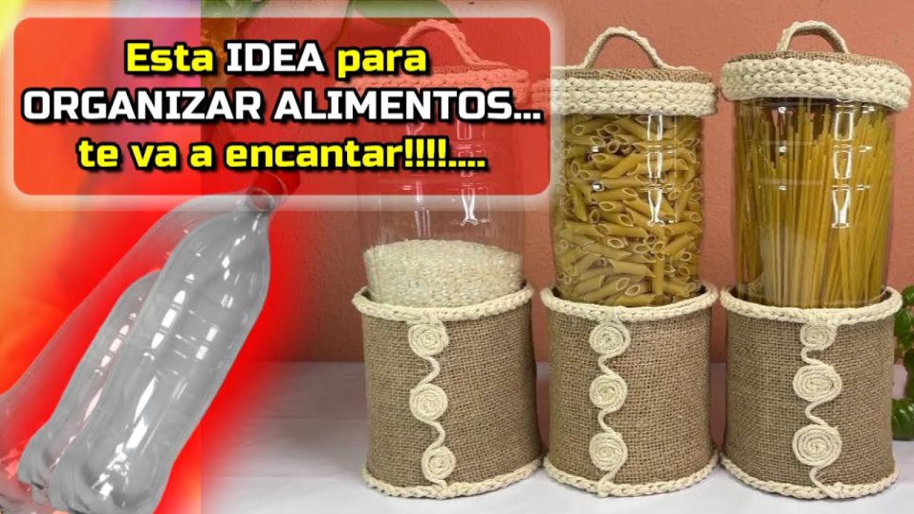 IDEAS PARA ORGANIZAR LA ALACENA   / COCINA / DESPENSA