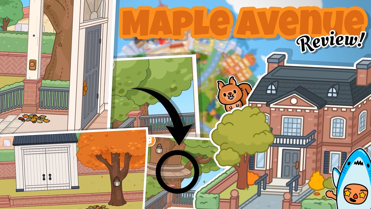 Maple Avenue Review!? 🍂| Toca Boca World (OUT NOW!)