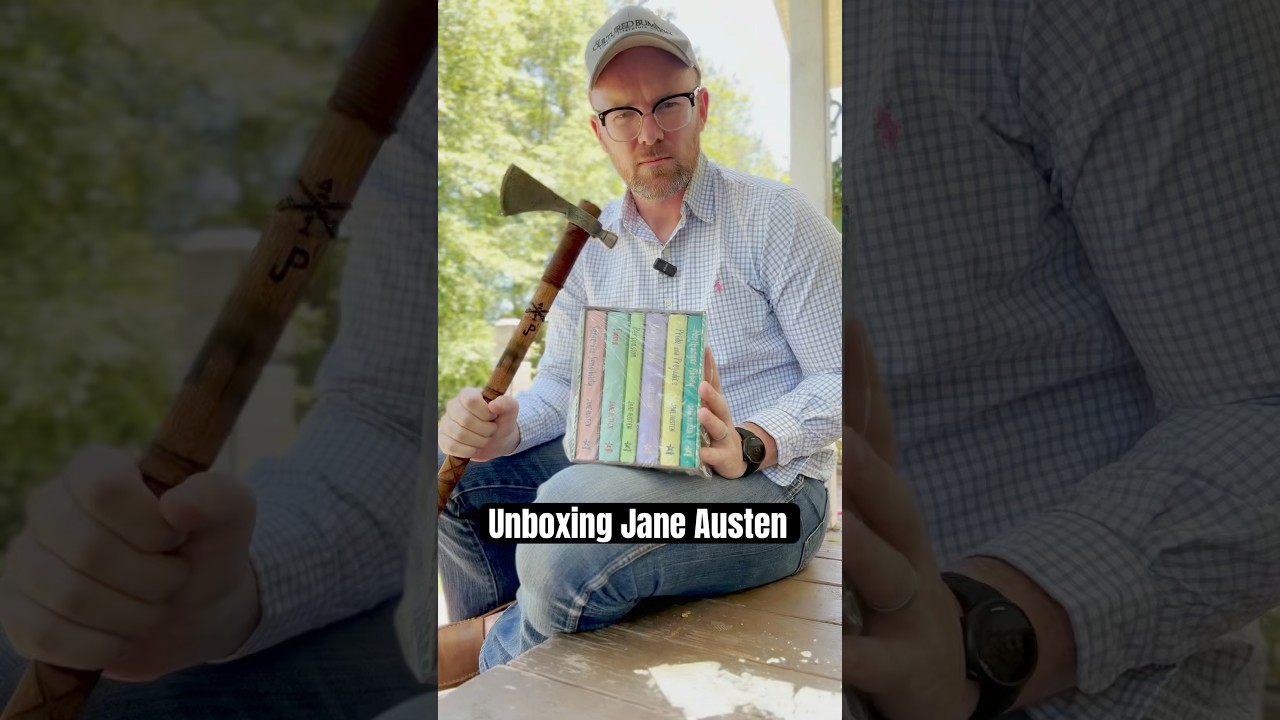 Jane Austen Classic Book Unboxing 📚