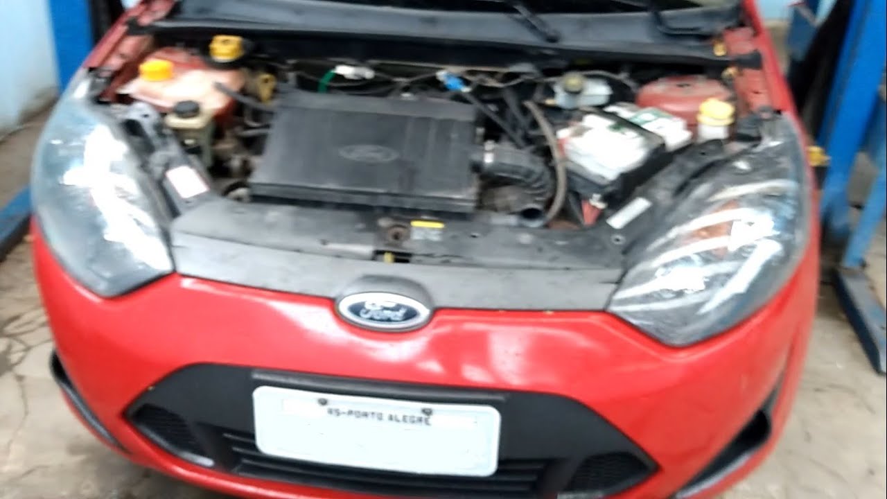 Ford Fiesta 1.6 Zetec Rocam 2010 - Velas melando com óleo, anéis ou cabeçote?