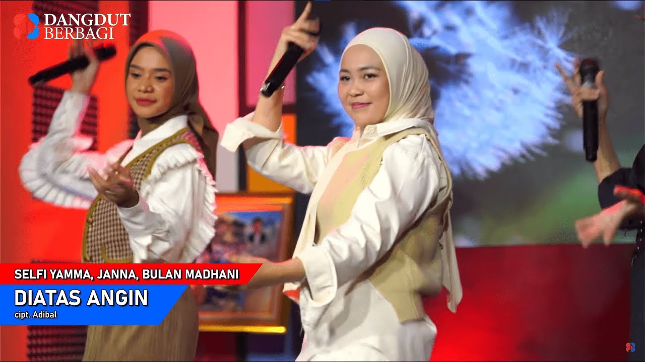 Selfi Yamma, Janna, Bulan Madhani - Diatas Angin | Launching Single 