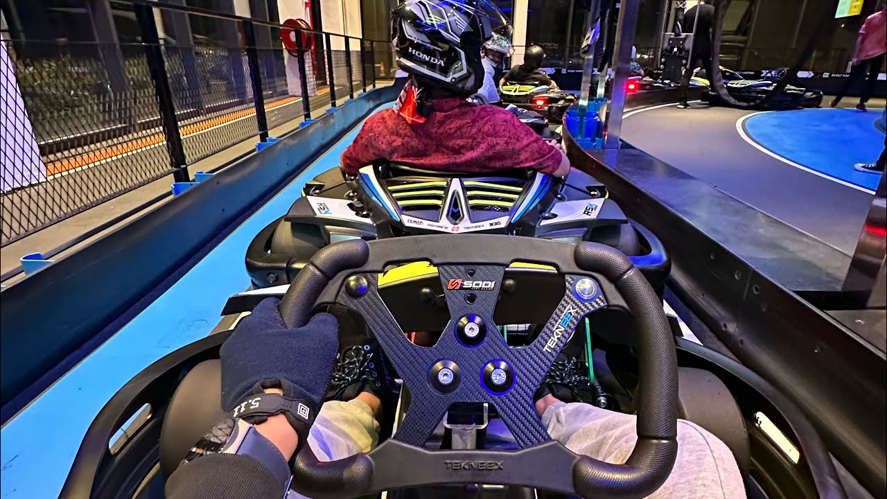 Evolt Karting | First Electric kart in Malaysia | POV Shot | iPhone 14 PM | Gopro Hero 10