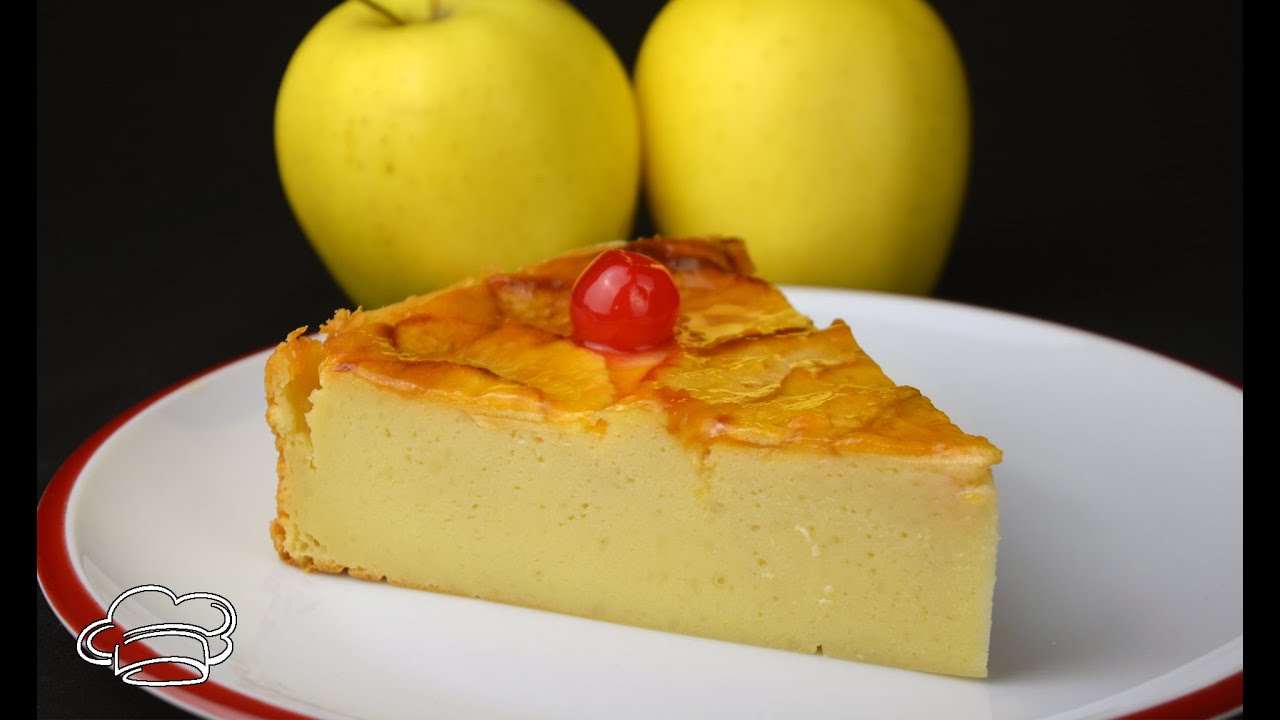 Tarta de manzana con leche condensada By #JavierRomero