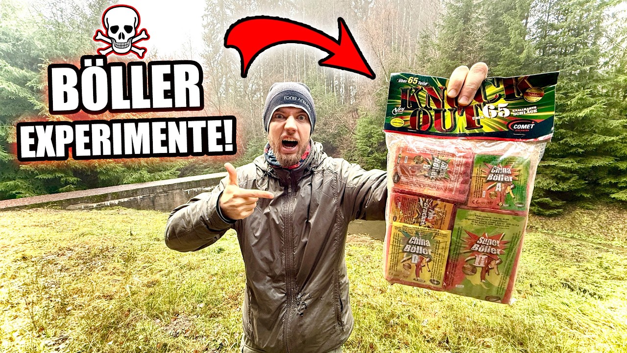 Kann man mit BILLIGEN CHINA B&Ouml;LLER Spa&szlig; haben?