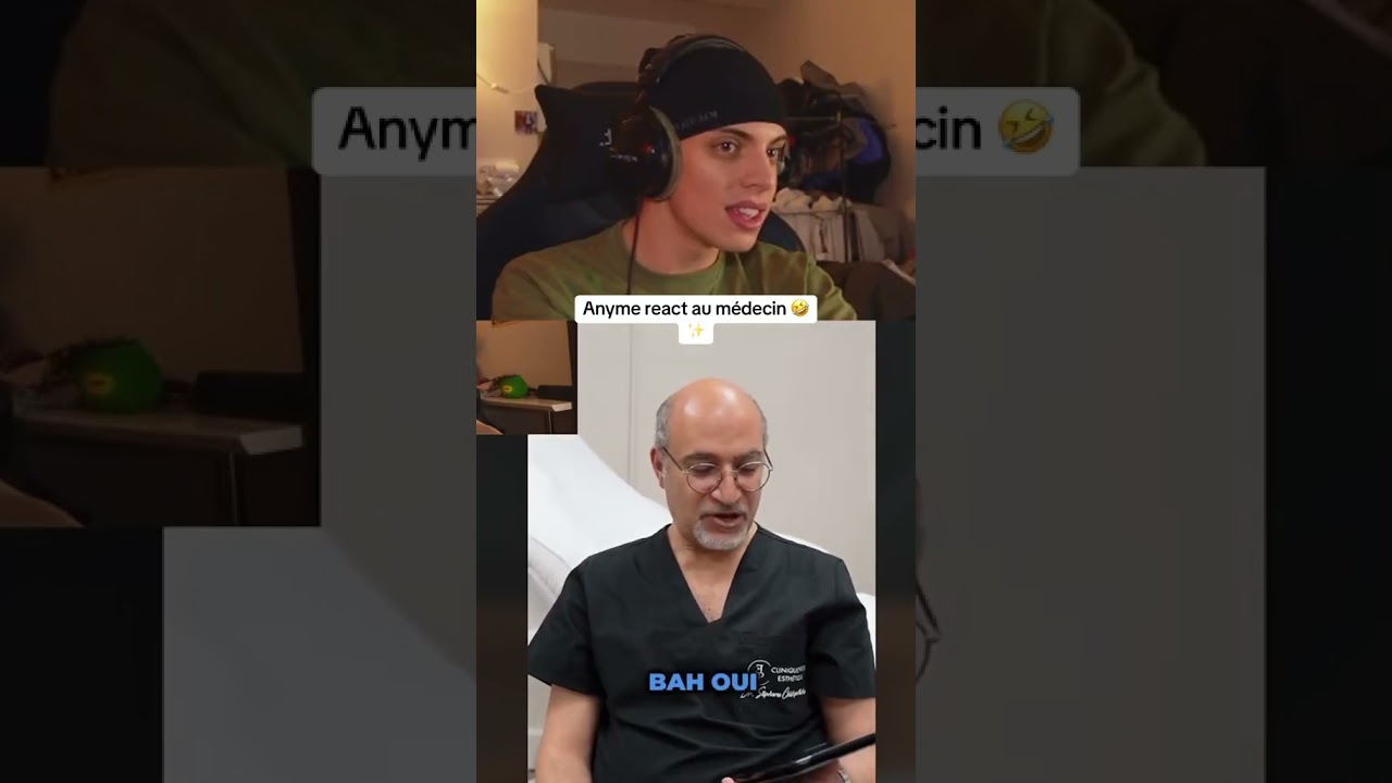 Anyme est atteint d une Calvitie tr&egrave;s forte #anyme #drole #humour