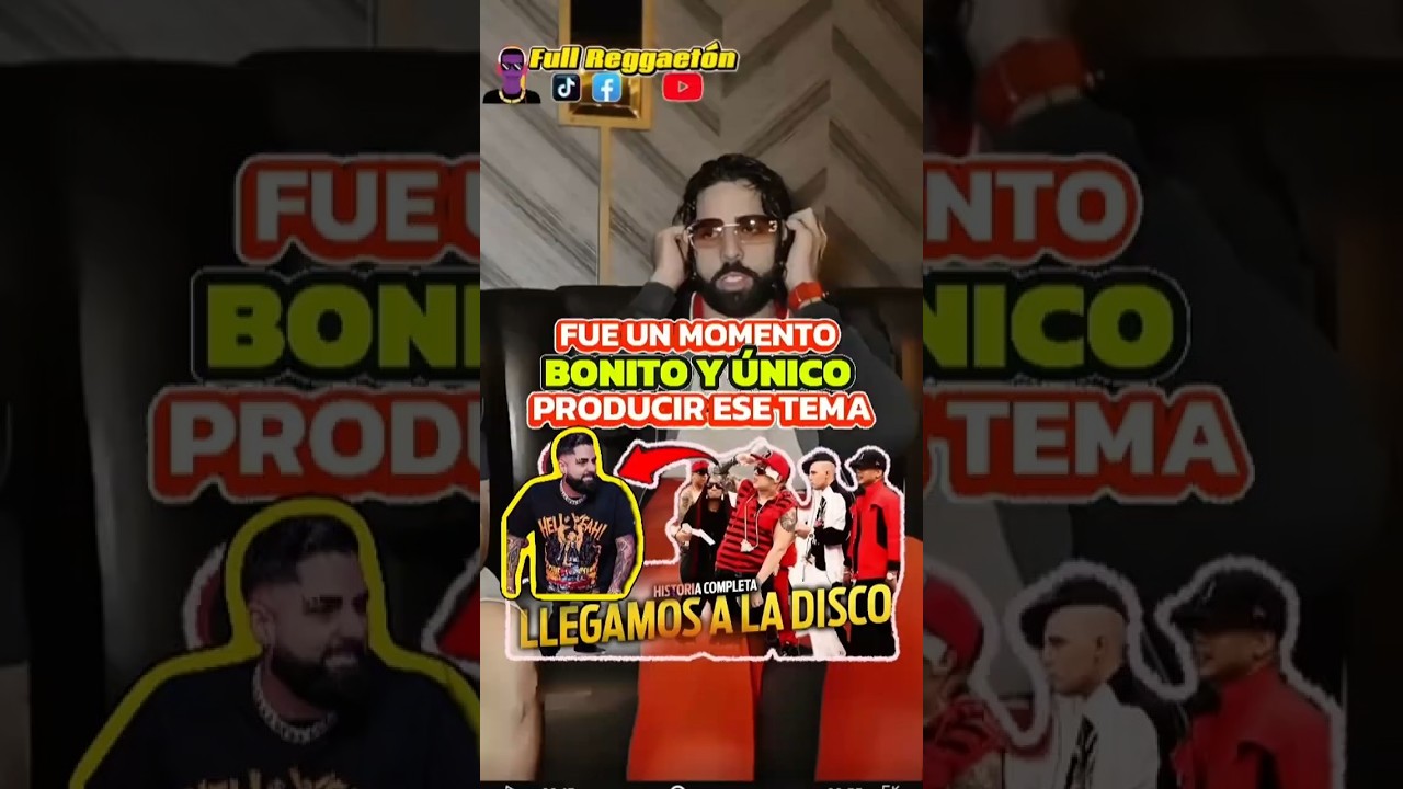 DJ Luian Grabar Llegamos a la Disco Fue Un Momento Muy Bonito. 