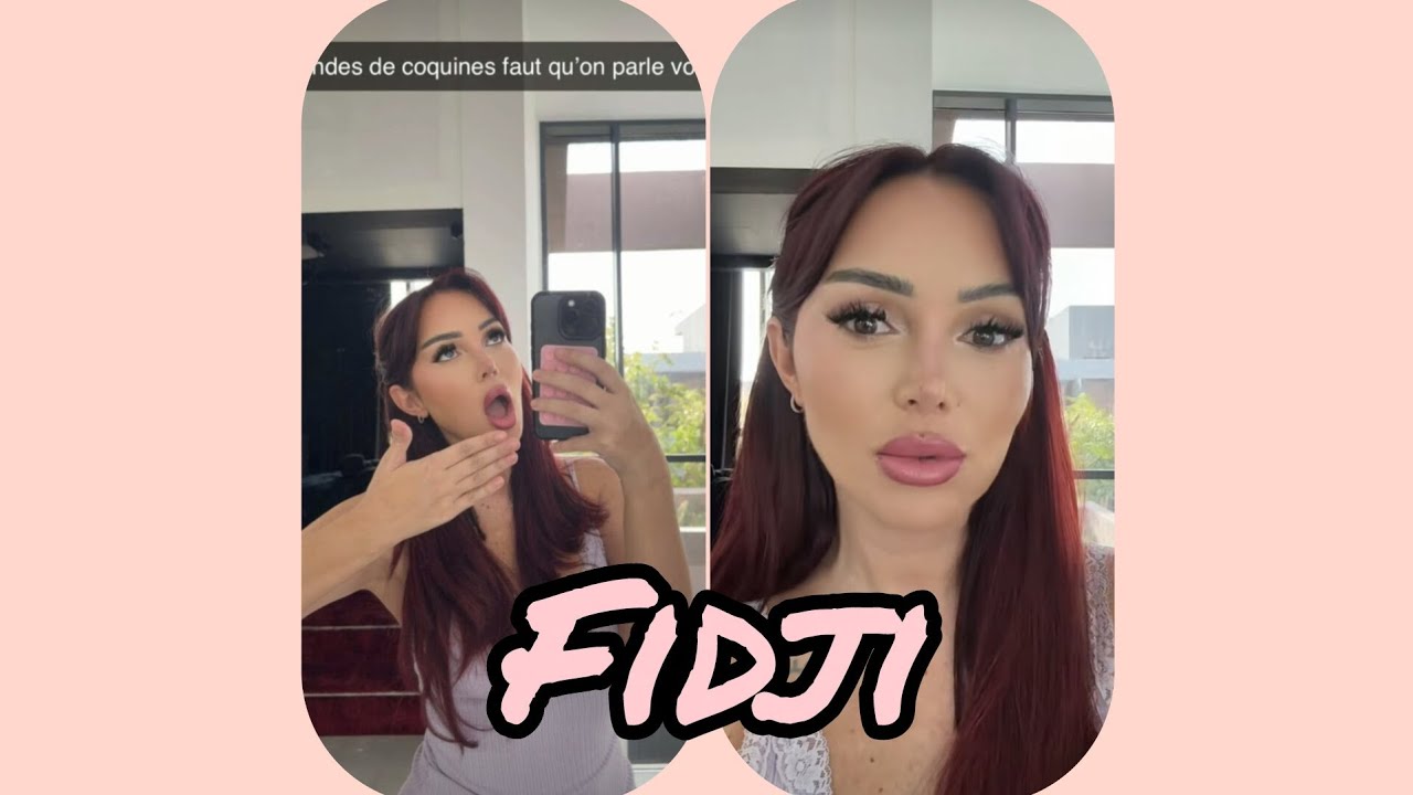 Fidji se plaint de son mari Anas 🤗😛