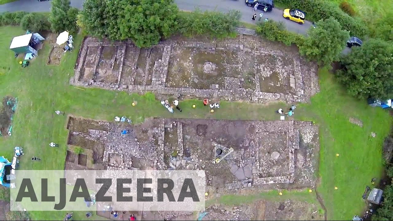 Amateur archeologist claims discovery of UK's lost city of Trellech