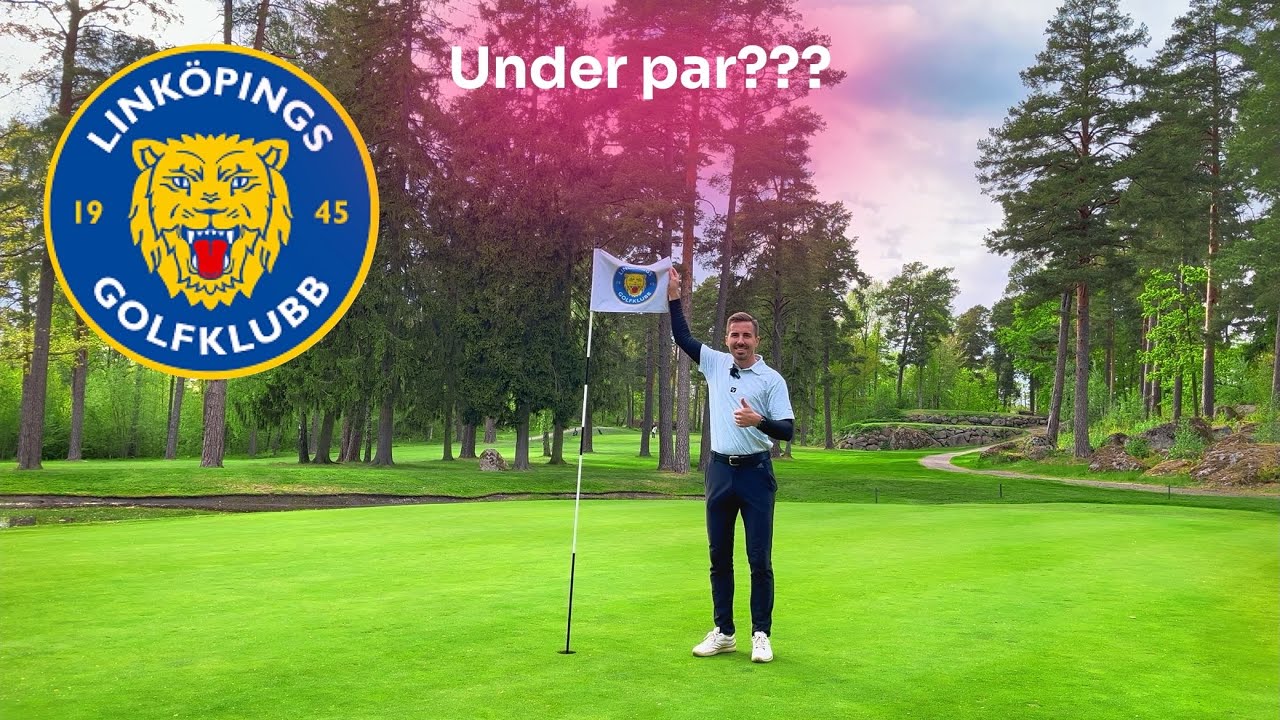 Kan jag gå under par på Linköpings Gk?