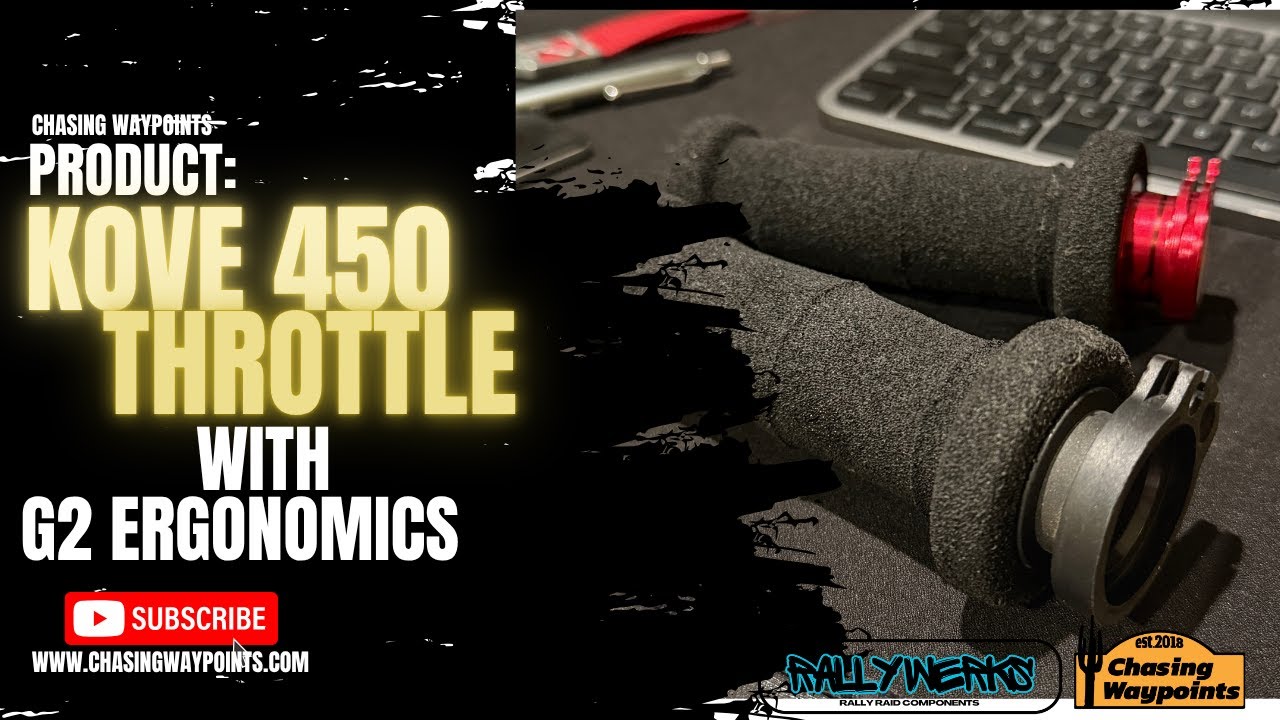 Kove 450 Rally Throttle Fix – G2 Ergonomics Tamer Review & Real-World Test