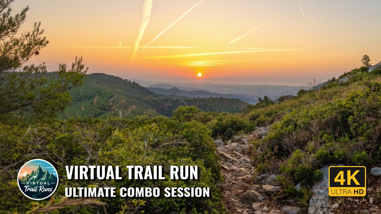 THE ULTIMATE 4K COMBO RUN: MOUNTAINS TO COAST
