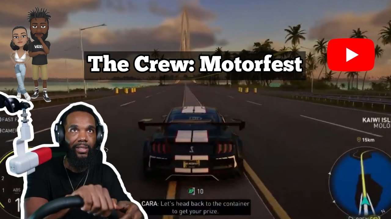 Q & A with TheClassiiics while gaming The Crew: Motorfest! #comedy #theclassiiics #thecrewmotorfest