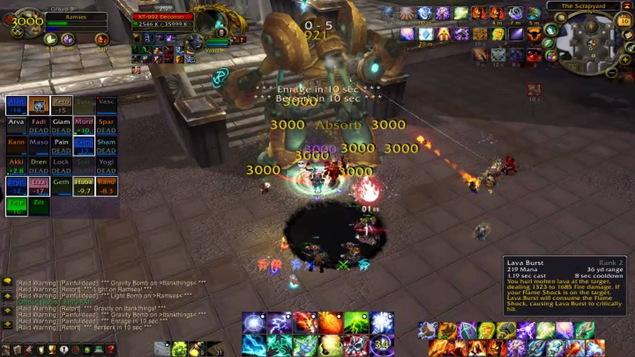 Raid Leader Wipes Raid is Awesome