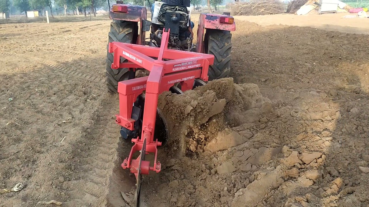 R K Disc plough Reversible jaipur mo. 9983979897