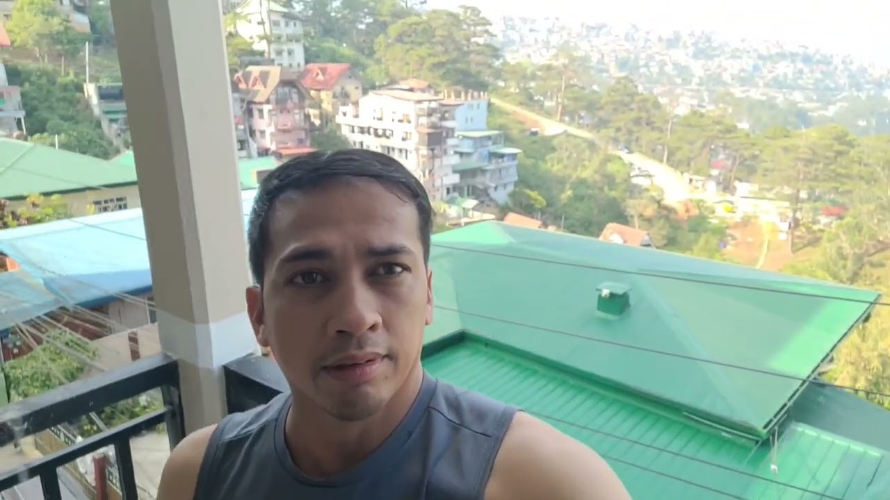 murang transient sa baguio sulit #baguio