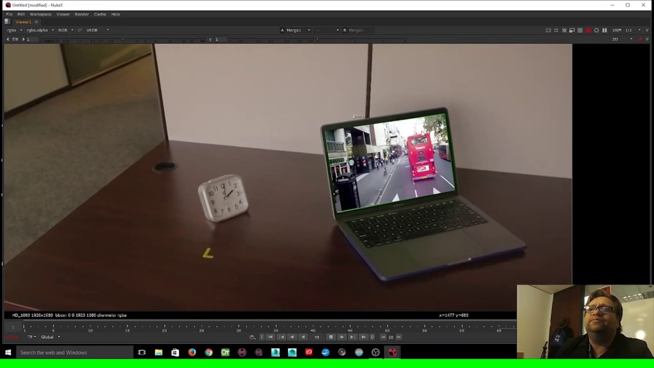 Учебное пособие по отслеживанию угловых меток в NukeX
