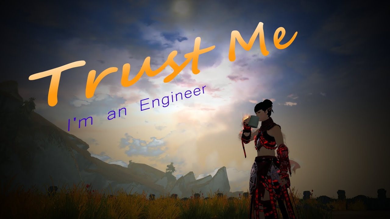 Guild Wars 2 - Trust Me | WvW Holo Gameplay