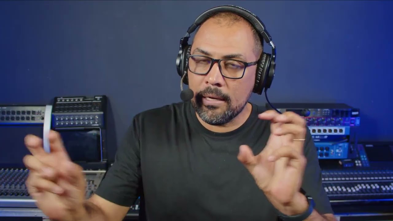 Como mixar pela primeira vez na Behringer Wing Compact #AulaGratuita #MelhoraMIX #WingMIX