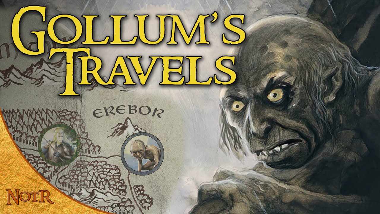 The Complete Travels Gollum | Tolkien Explained