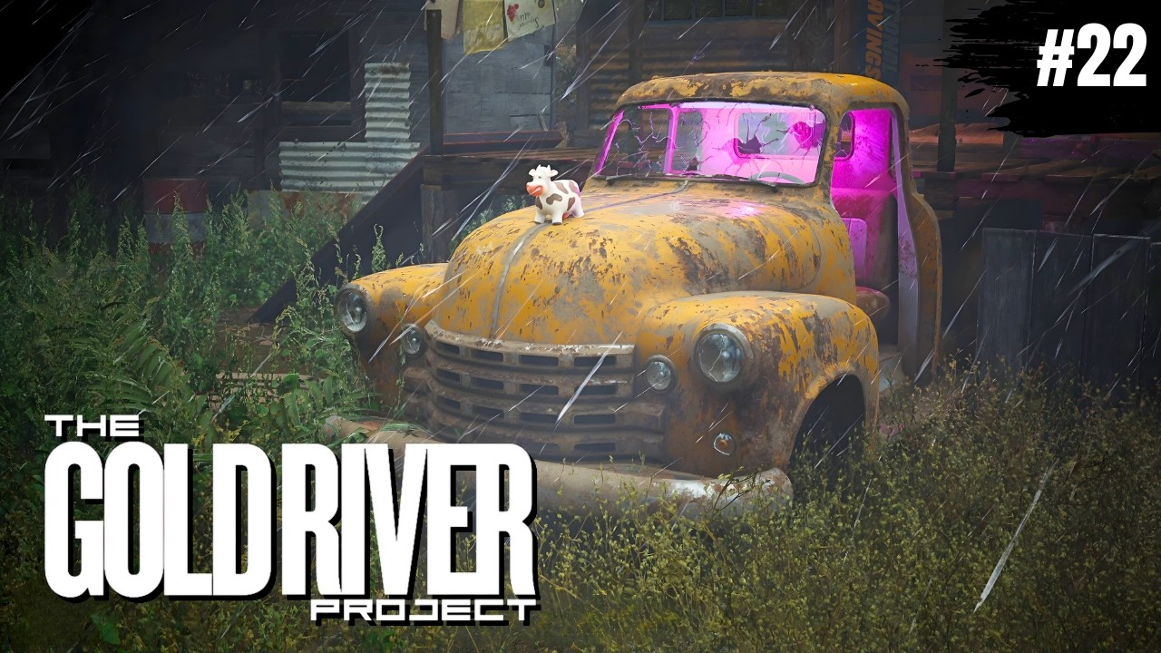 THE GOLD RIVER PROJECT ⛺️ 22: Ein Schritt vor, zwei Schritte zurück | Gameplay Deutsch