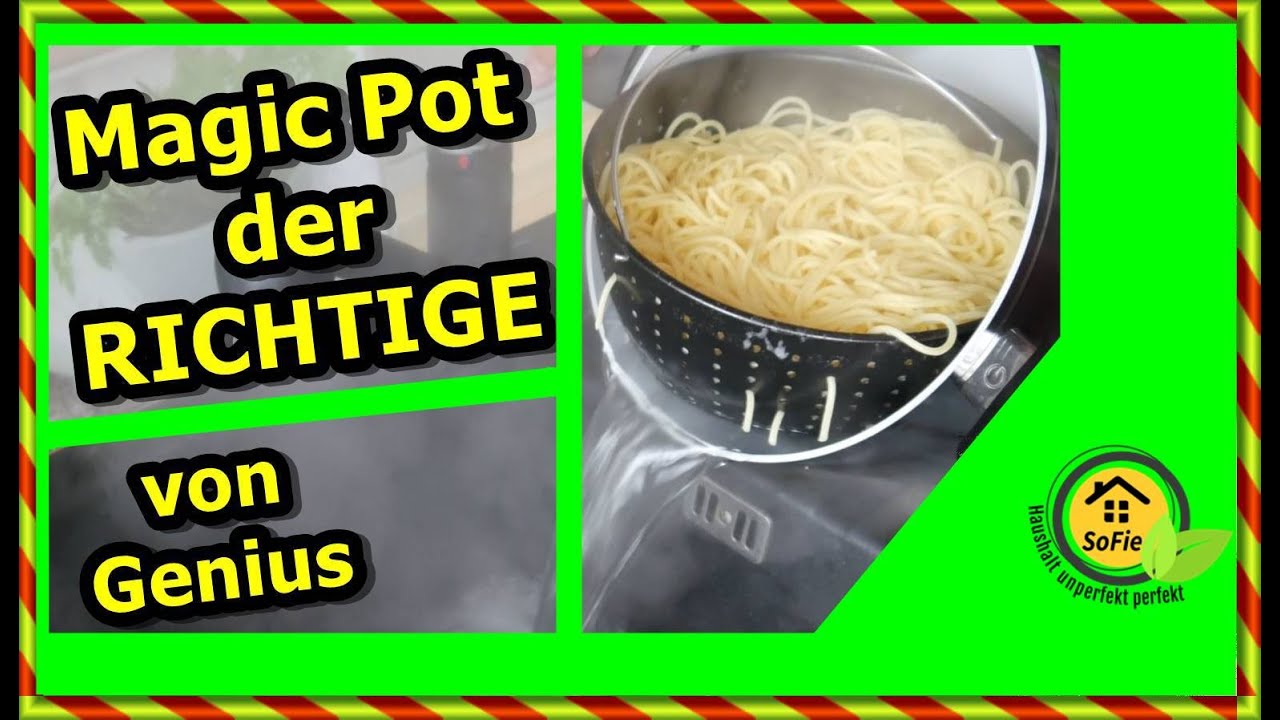 MAGIC POT Genius Test und Rezept SoFie Haushalt Unperfekt Perfekt