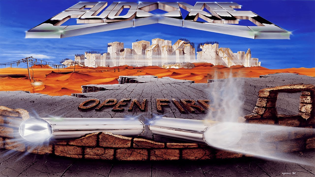 Eudoxis - Open Fire (1991) full album *Lyrics