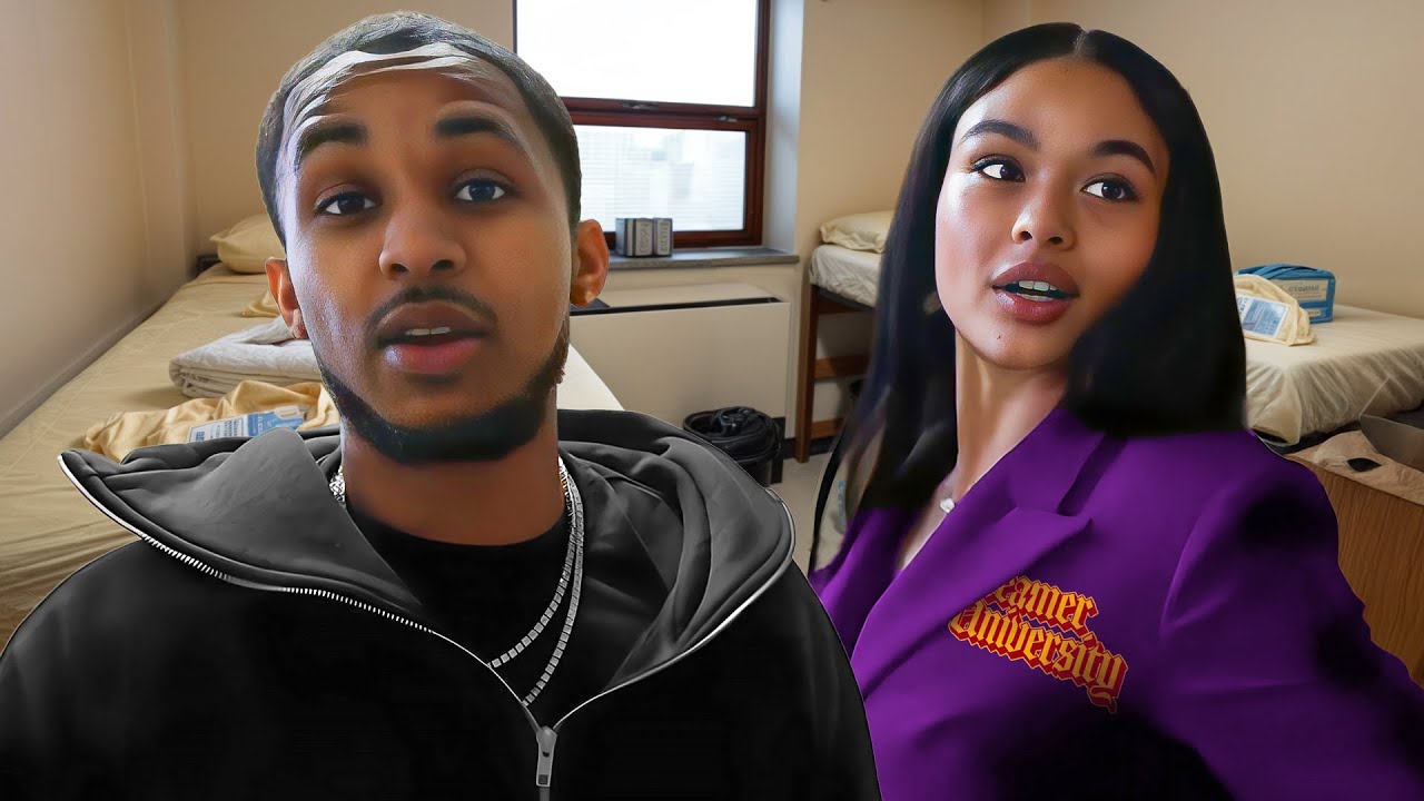 DDG Streamer University Dorm Tour!