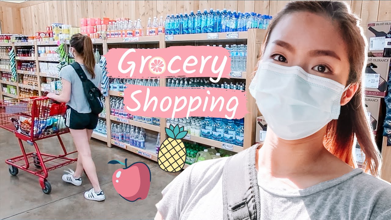 Grocery Shopping 🛒 | Quarantine Vlogs