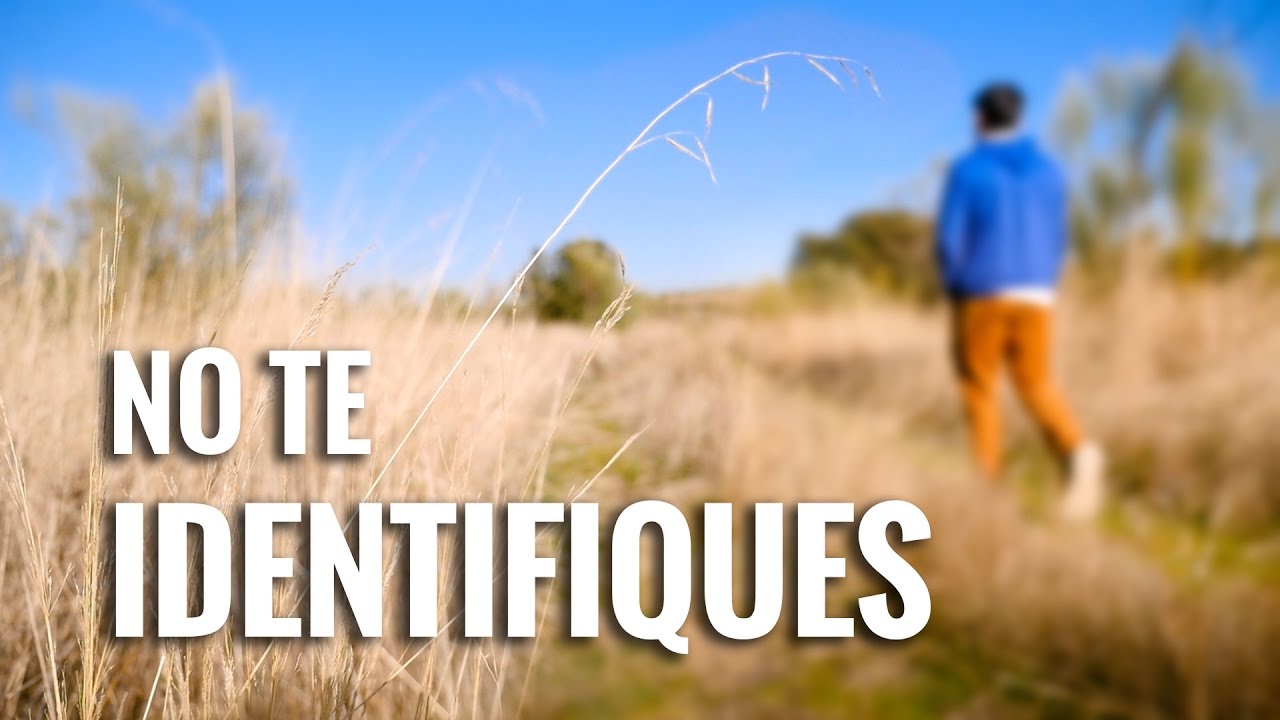NO TE IDENTIFIQUES