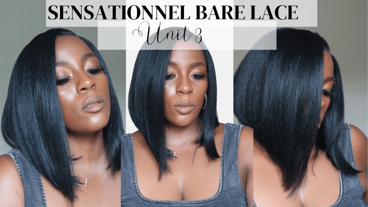 Unbelievable: This Wig Will Change Your Look | BareLux Sensationnel Wig UNIT 3 | R690