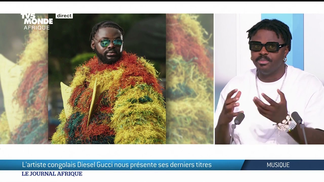 L'artiste Diesel Gucci présente ses derniers titres