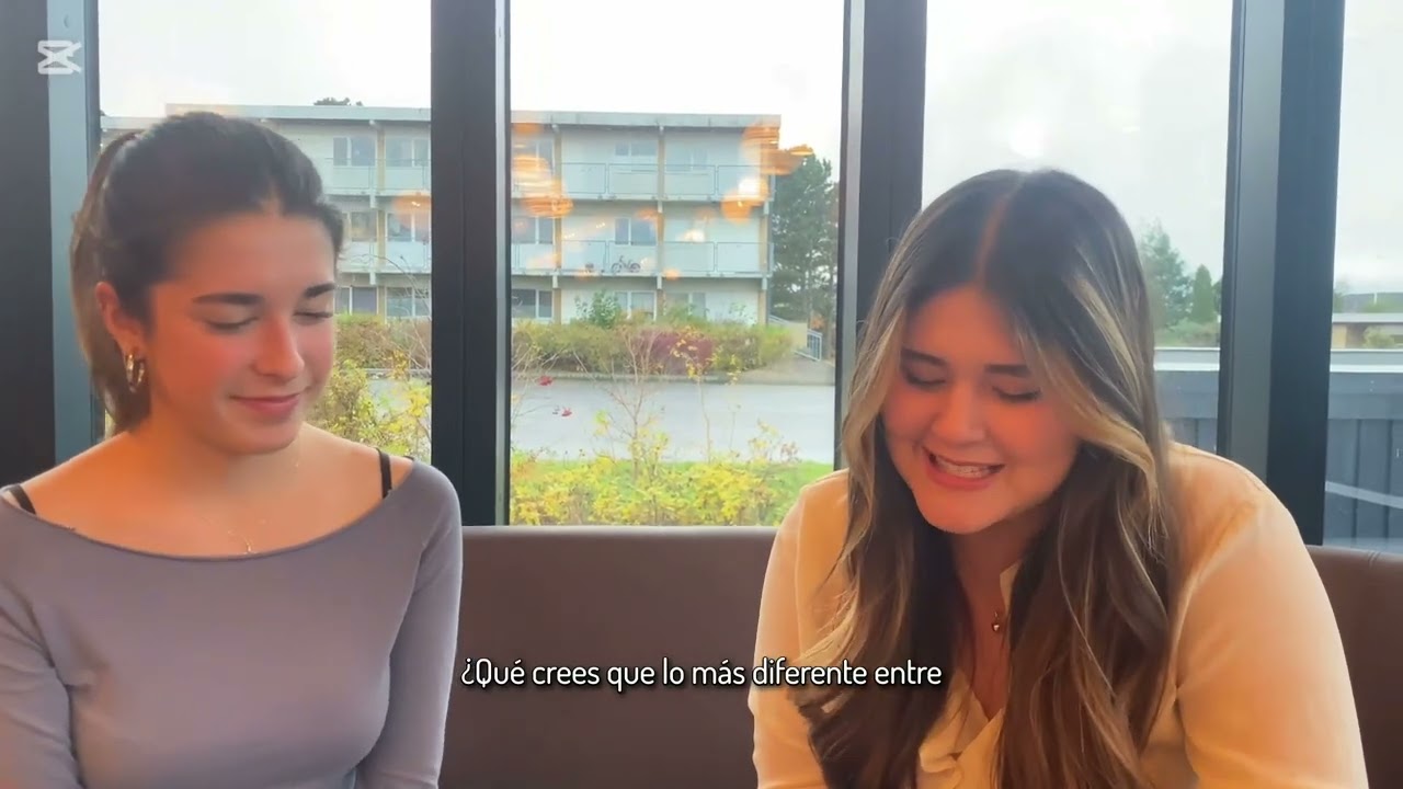 Entrevista de Leonor a Gala, estudiantes del programa IB en Dinamarca 🇩🇰